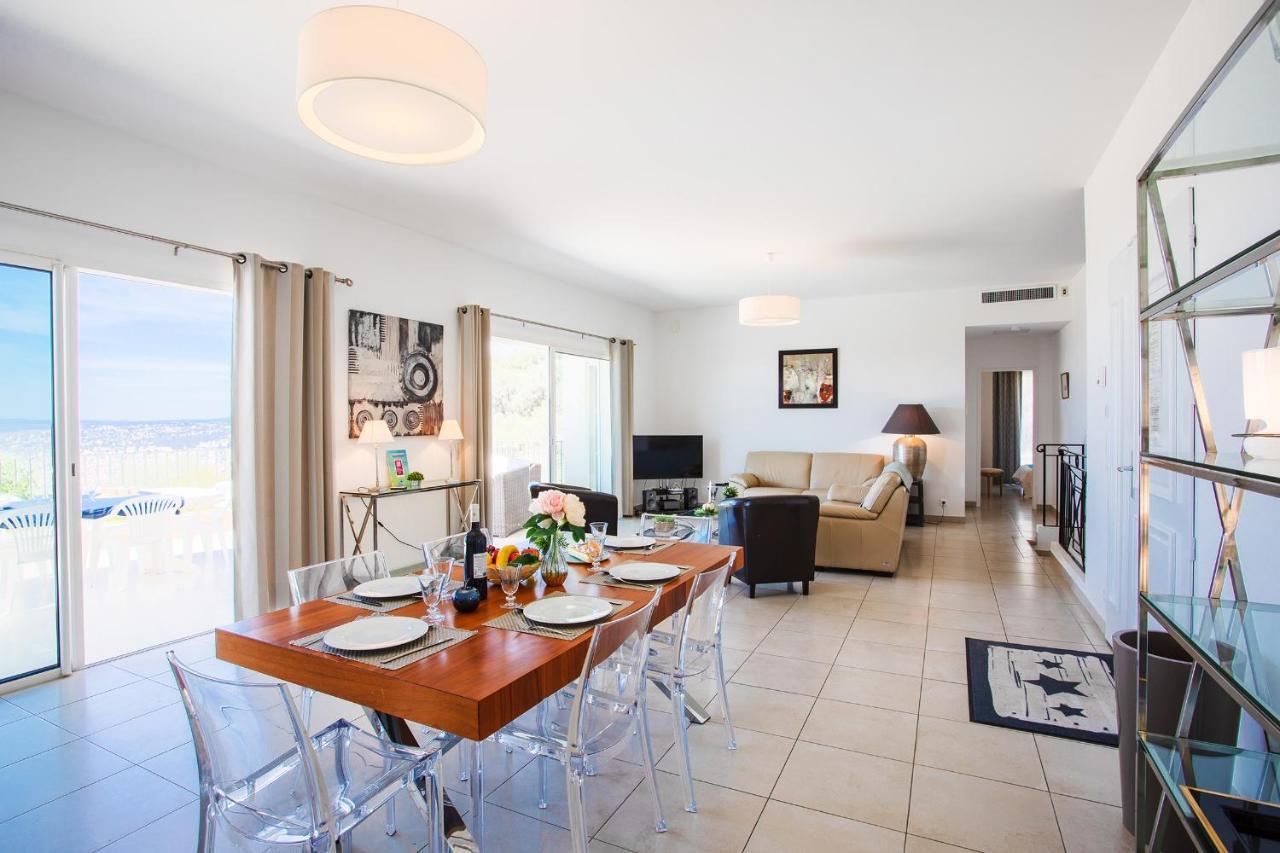 Vinaigrier Hills Vi3086 By Riviera Holiday Homes Nice Eksteriør billede